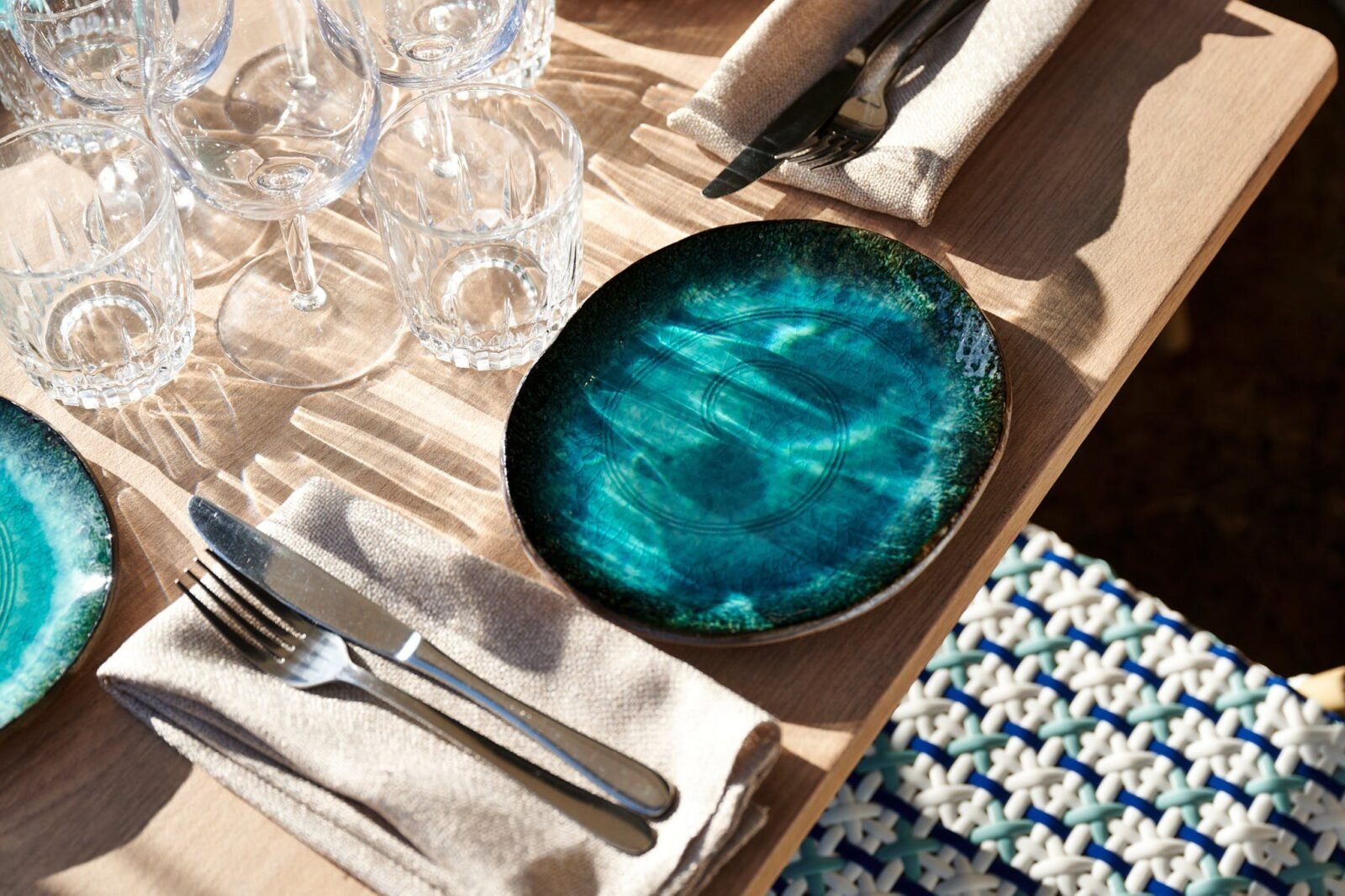 Alfresco terrace of Bacari