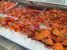 Seafood - Prawns Bugs & Crabs
