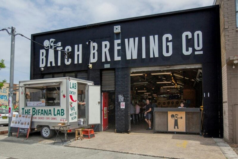 Exterior of Batch Brewing Co