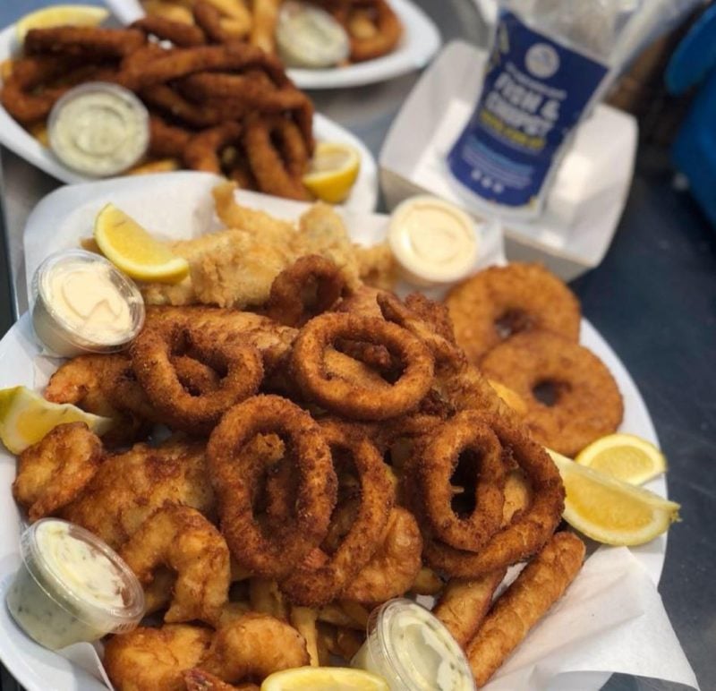 Cooked Seafood Takeaway