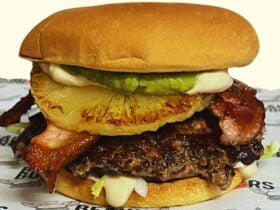 An image of the popular Ocean Beach Burger