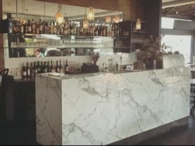 bar and restaurant