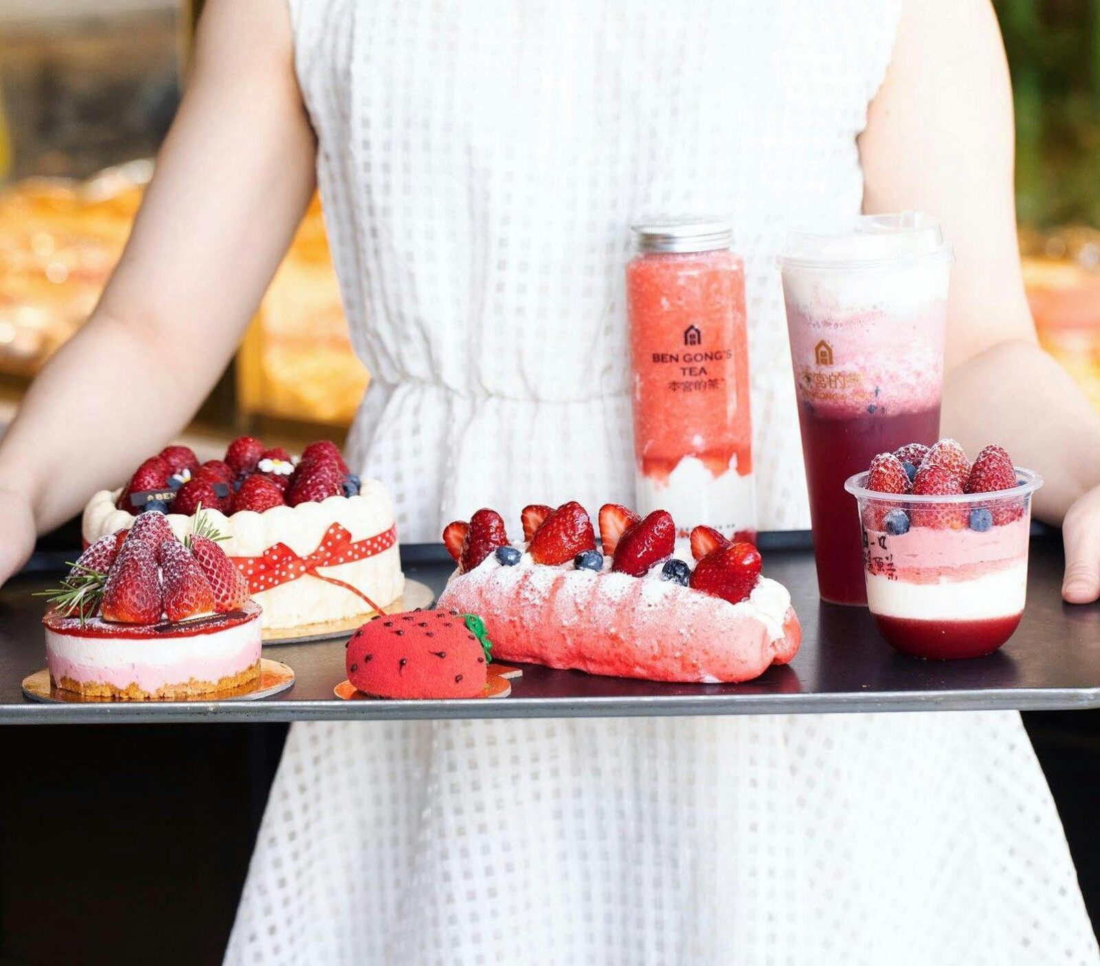 Bengong Black Darling Square