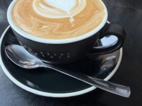 Latte, Fish River Roasters