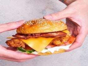 Big Fellas Burger, Burger