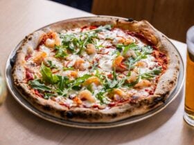 Full size pizzas, made to share