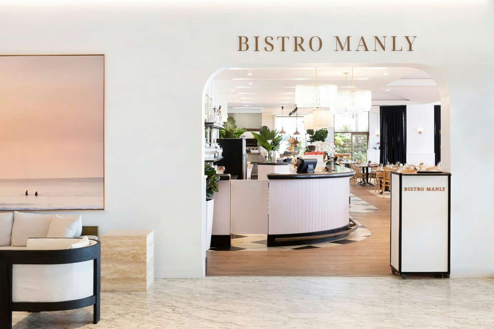 Bistro Manly exterior