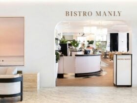 Bistro Manly exterior