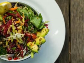 Fresh nourish bowls