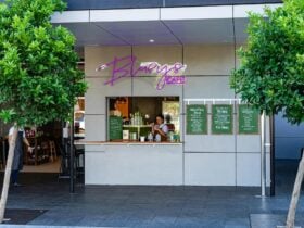 Cafe front