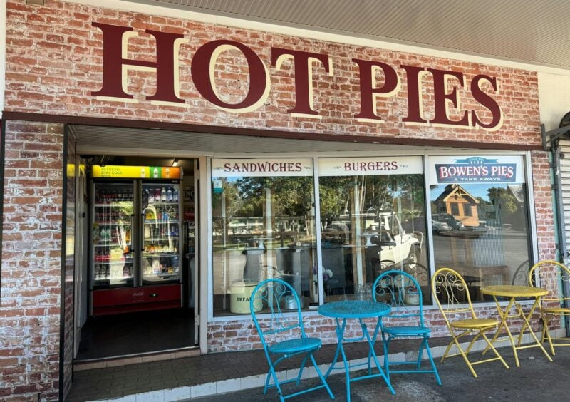 Front Entrance to Bowens Pies