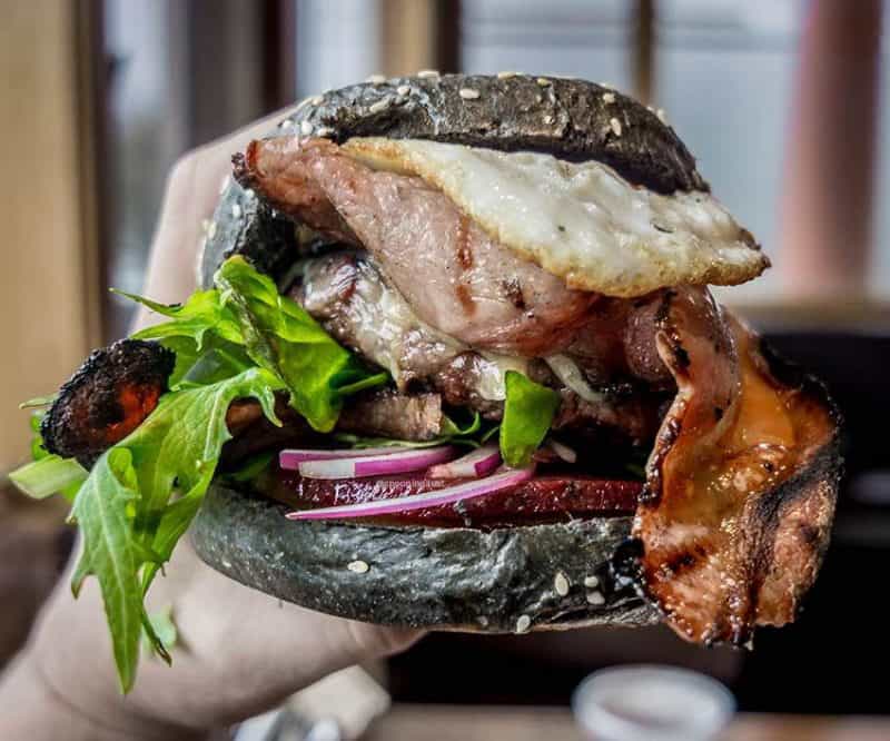 Burger Bar at the Knickerbocker