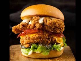 Crispy Chicken Burger
