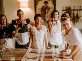 Pasta class, Italian cooking class, byron bay region