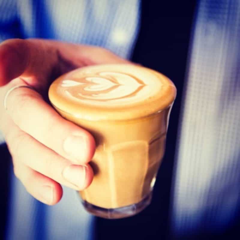 Moonshine Latte