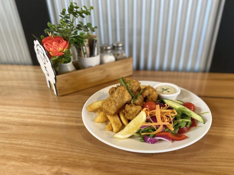 One of the favourite options on the menu