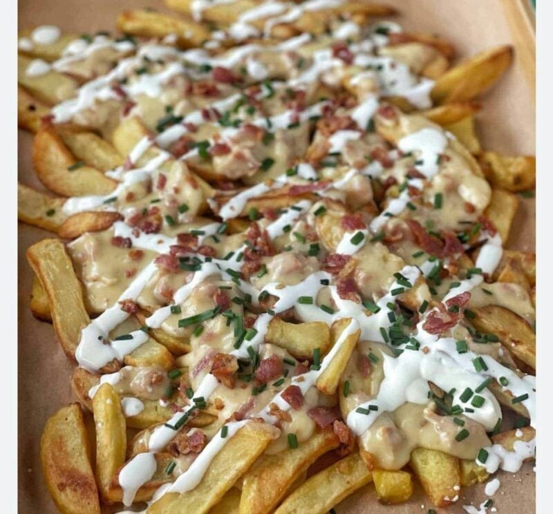 Loaded fries