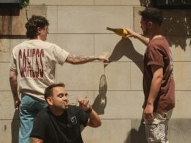 Drinking Wine