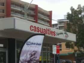 Casualties Espresso
