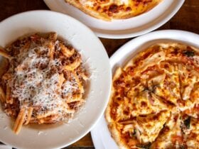 Dine in pizza & pasta