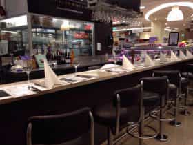 Cheese and Antipasto Bar