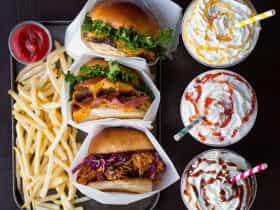 Cheezy Burger