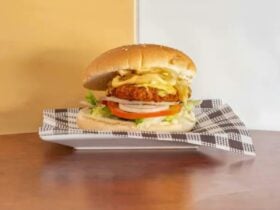 Chiefs Very Vegan Burger