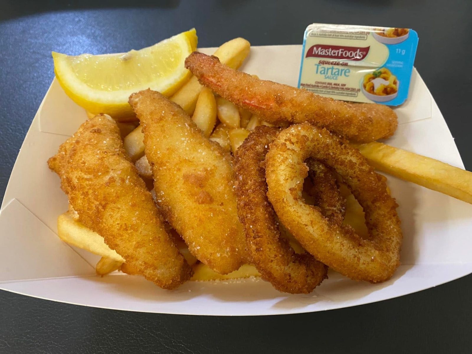 Seafood box