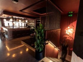 Upstairs Dining & Bar