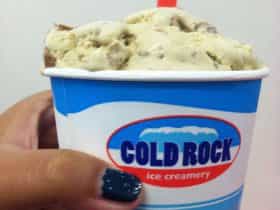 Cold Rock Ice Creamery