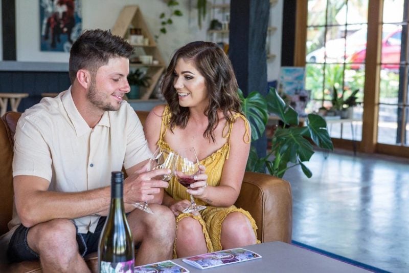 Beautiful cellar door to enjoy fantastic wine