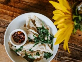 Dumplings at the Court House Hotel Mudgee