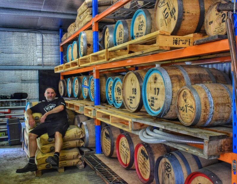 Distillery