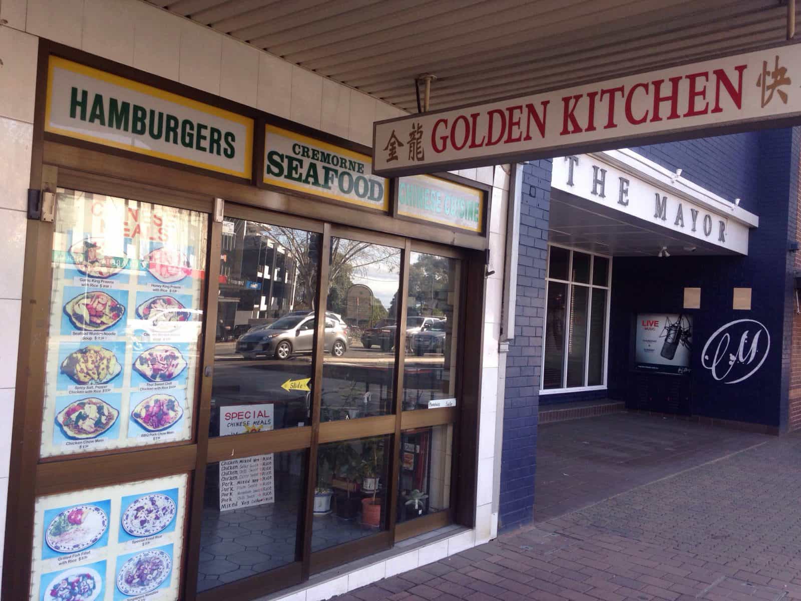 Cremorne Golden Kitchen Takeaway