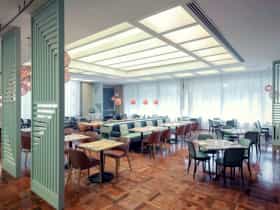 Croft Restaurant - Amora Hotel