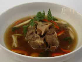 Croutons Soup Bar