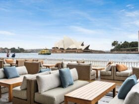 Cruise Bar & Restaurant View of Opera House