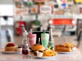 Cruizin on in to our 1950s American inspired Diner.