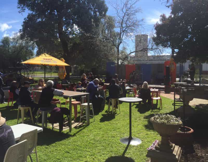 Live Entertainment at Culcairn Hotel