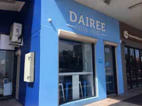 Dairee Frozen Yogurt