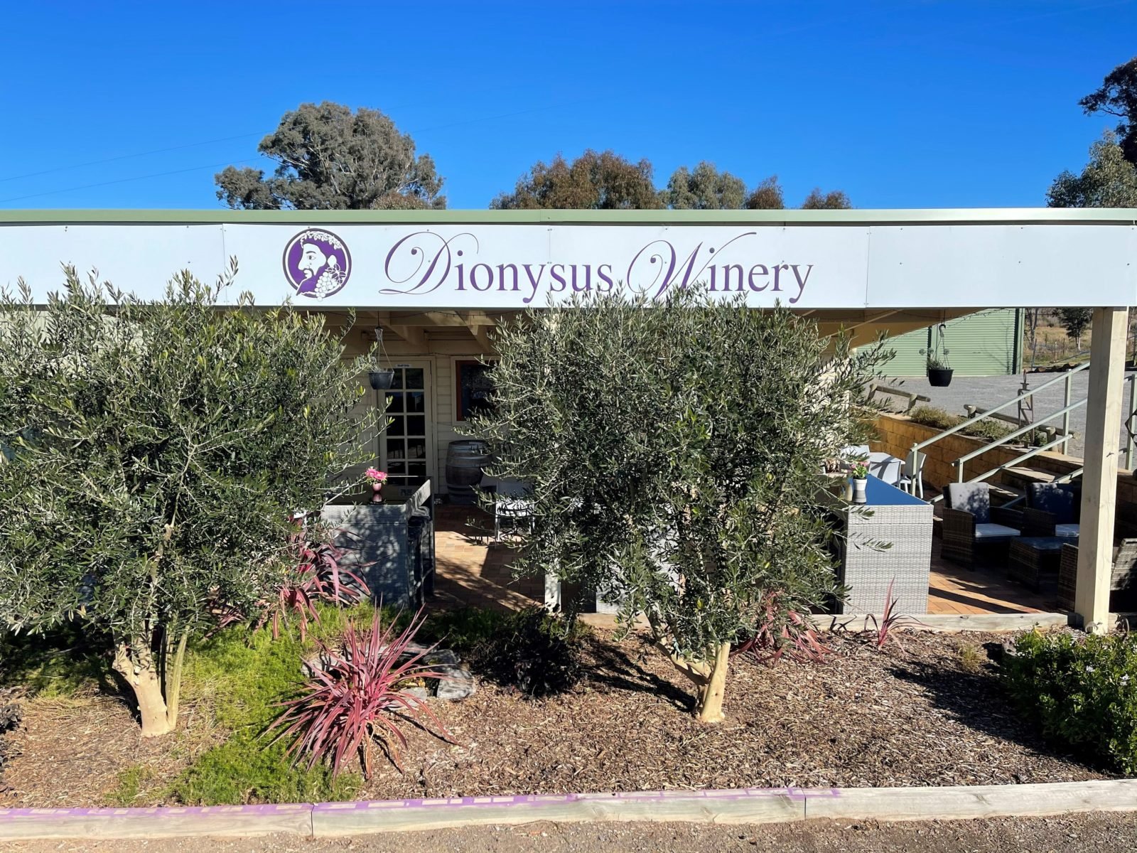 The Cellar Door at Dionysus Winery