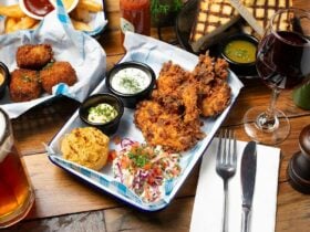 A spread at Dogwood BX