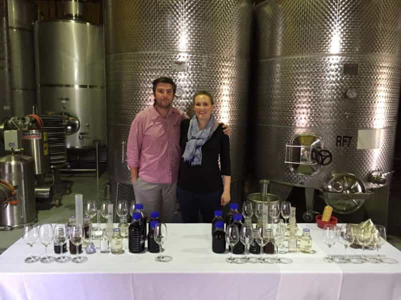 Be a wine maker for the day