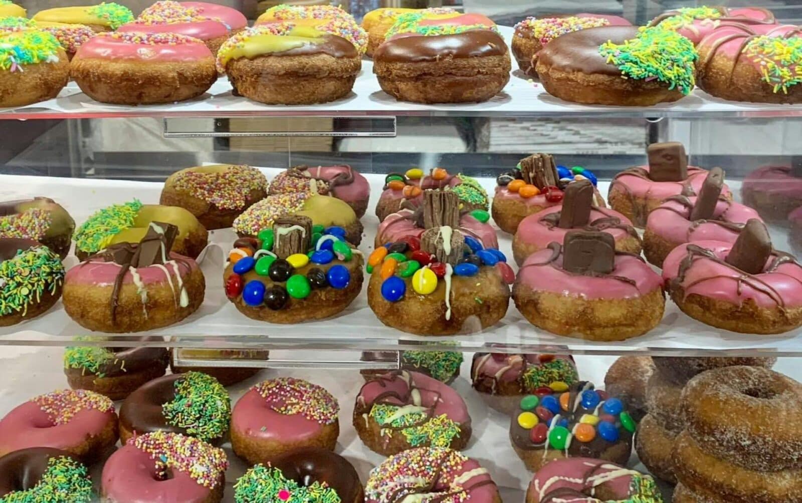 Assorted Donuts HoleFillers Iced Sprinkles