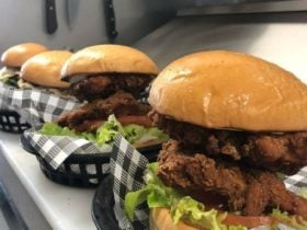 Fried Chicken Burger