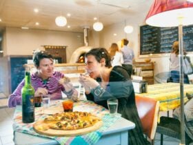 Earth Oven Wood Fired Pizza