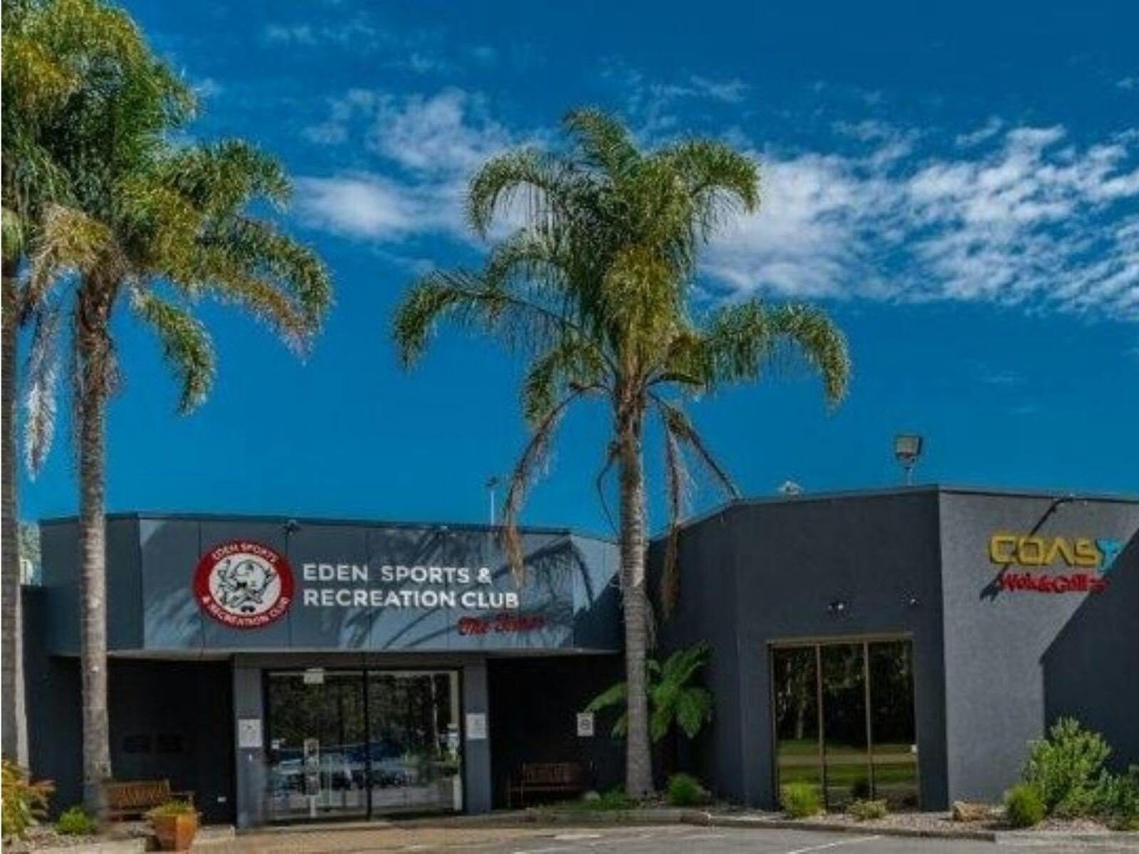 Front view of the Eden Sports & Recreation Club