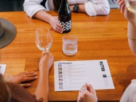 Alter Wines Tasting, Emma