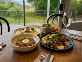 New dishes at Fairways Restaruant & Bar