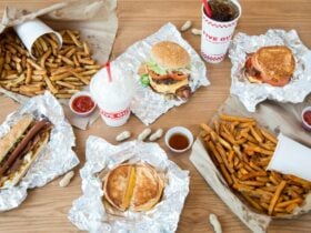 Five Guys George St